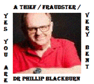 Intellectual Property Thefy - by Dr Phillip Blackburn